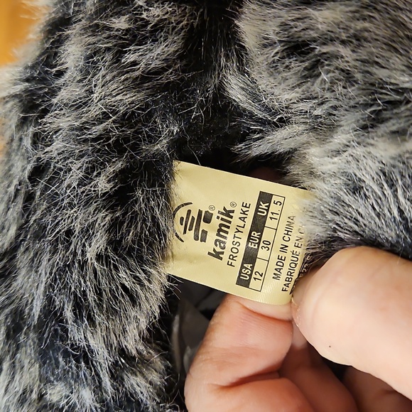 NWT Kamik Waterproof Winter Boots Size 12 - Picture 11 of 11